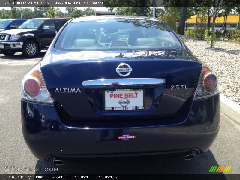 Navy Blue Metallic / Charcoal 2009 Nissan Altima 2.5 SL