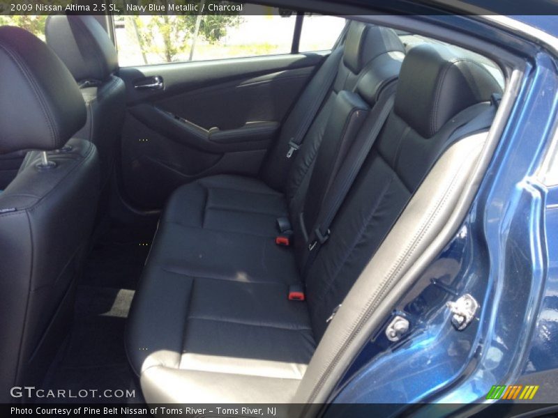 Navy Blue Metallic / Charcoal 2009 Nissan Altima 2.5 SL