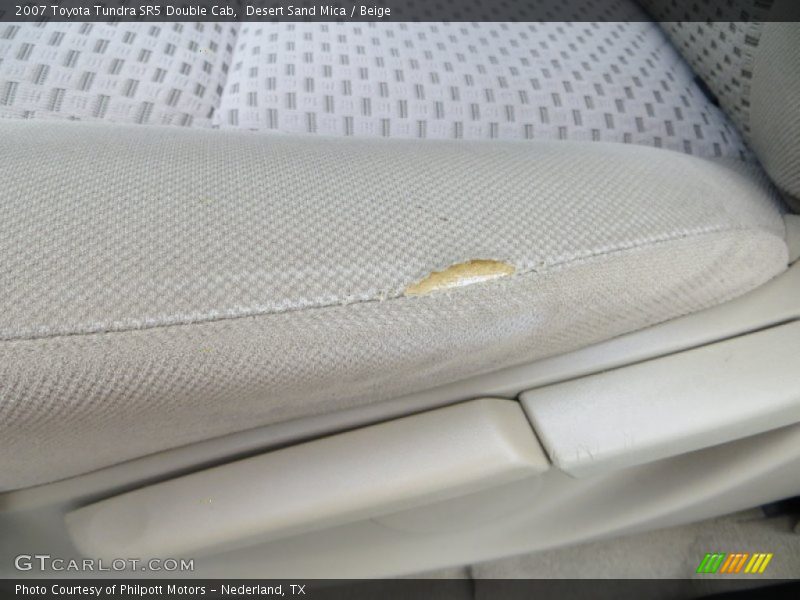 Desert Sand Mica / Beige 2007 Toyota Tundra SR5 Double Cab