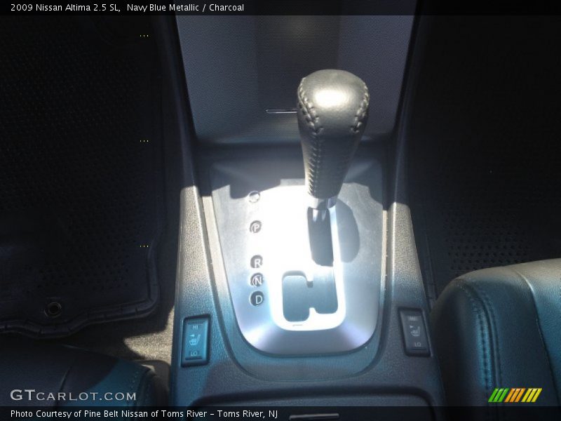 Navy Blue Metallic / Charcoal 2009 Nissan Altima 2.5 SL