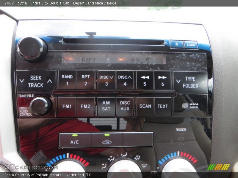 Desert Sand Mica / Beige 2007 Toyota Tundra SR5 Double Cab