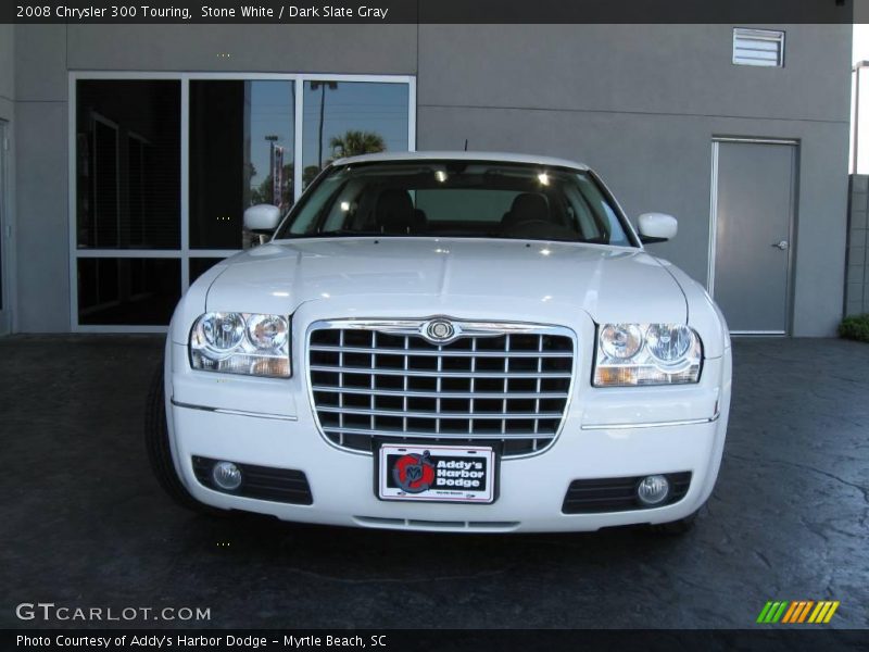 Stone White / Dark Slate Gray 2008 Chrysler 300 Touring