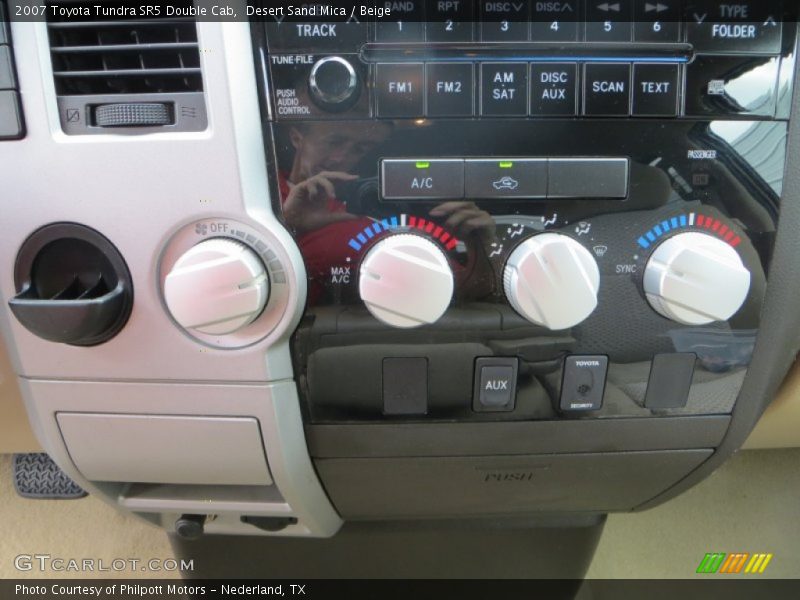 Desert Sand Mica / Beige 2007 Toyota Tundra SR5 Double Cab