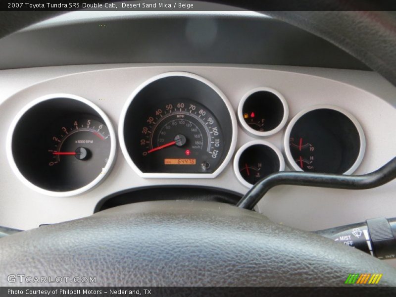 Desert Sand Mica / Beige 2007 Toyota Tundra SR5 Double Cab