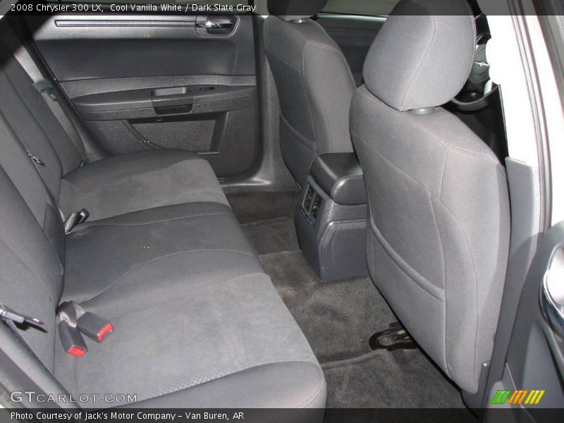 Cool Vanilla White / Dark Slate Gray 2008 Chrysler 300 LX