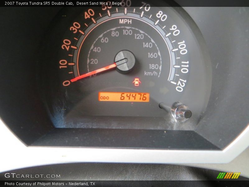 Desert Sand Mica / Beige 2007 Toyota Tundra SR5 Double Cab