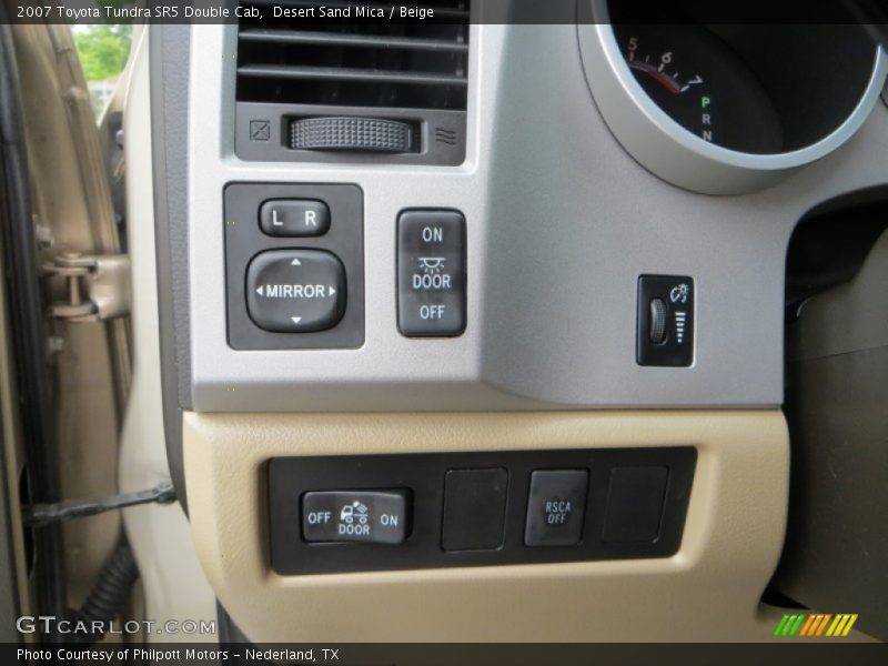 Desert Sand Mica / Beige 2007 Toyota Tundra SR5 Double Cab