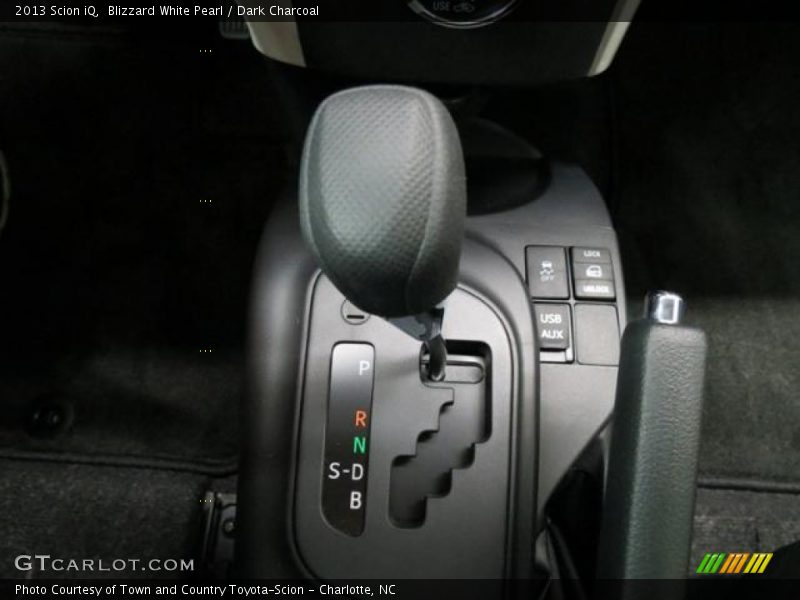  2013 iQ  CVT-i Automatic Shifter