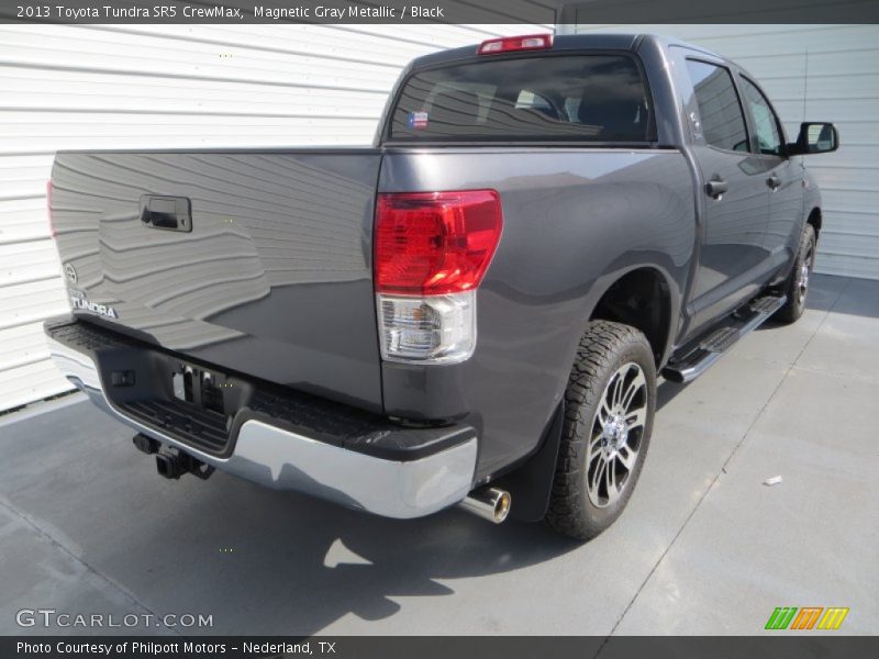 Magnetic Gray Metallic / Black 2013 Toyota Tundra SR5 CrewMax