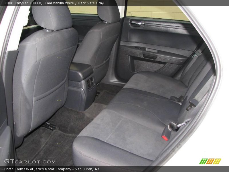Cool Vanilla White / Dark Slate Gray 2008 Chrysler 300 LX