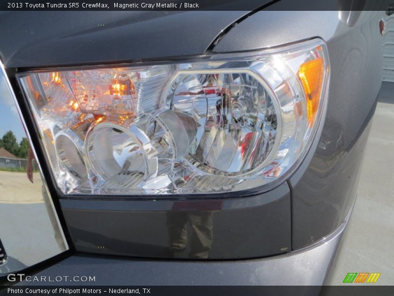 Magnetic Gray Metallic / Black 2013 Toyota Tundra SR5 CrewMax