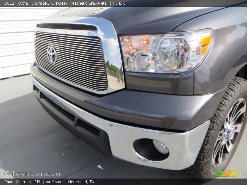 Magnetic Gray Metallic / Black 2013 Toyota Tundra SR5 CrewMax