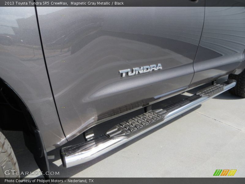 Magnetic Gray Metallic / Black 2013 Toyota Tundra SR5 CrewMax