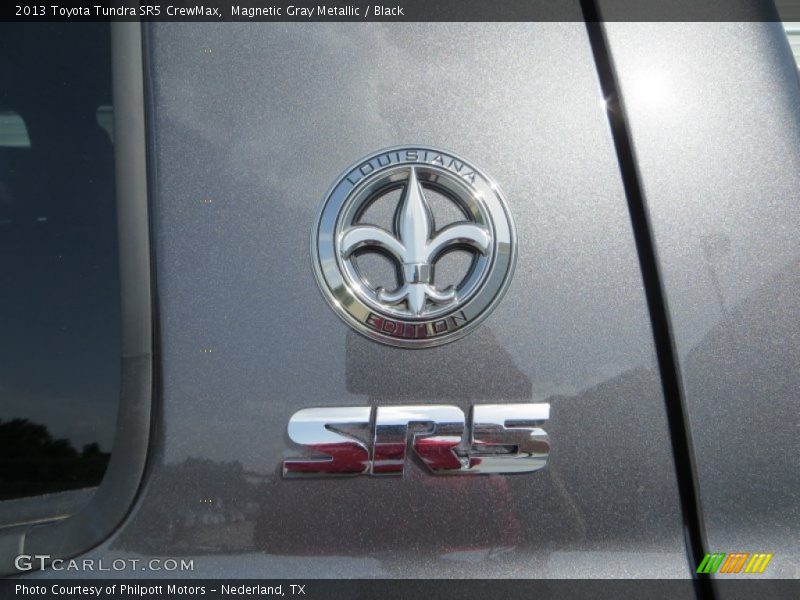 Magnetic Gray Metallic / Black 2013 Toyota Tundra SR5 CrewMax