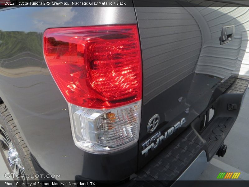 Magnetic Gray Metallic / Black 2013 Toyota Tundra SR5 CrewMax