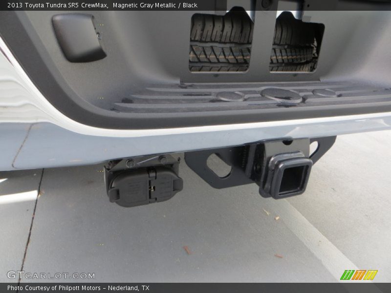 Magnetic Gray Metallic / Black 2013 Toyota Tundra SR5 CrewMax