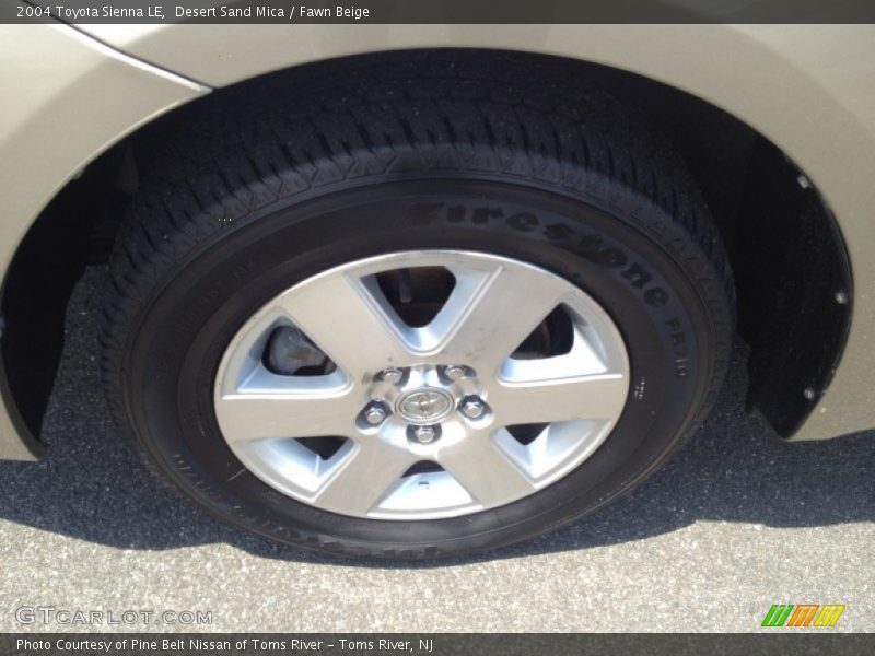 Desert Sand Mica / Fawn Beige 2004 Toyota Sienna LE