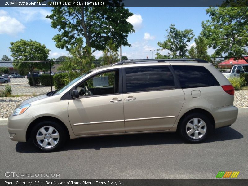  2004 Sienna LE Desert Sand Mica