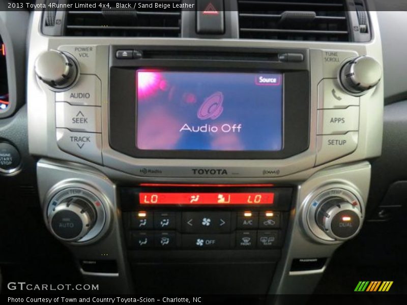 Black / Sand Beige Leather 2013 Toyota 4Runner Limited 4x4