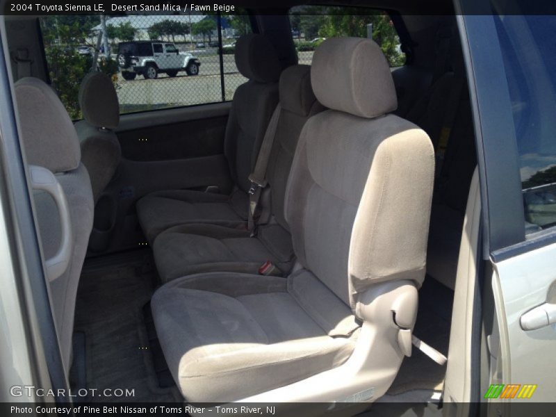 Desert Sand Mica / Fawn Beige 2004 Toyota Sienna LE