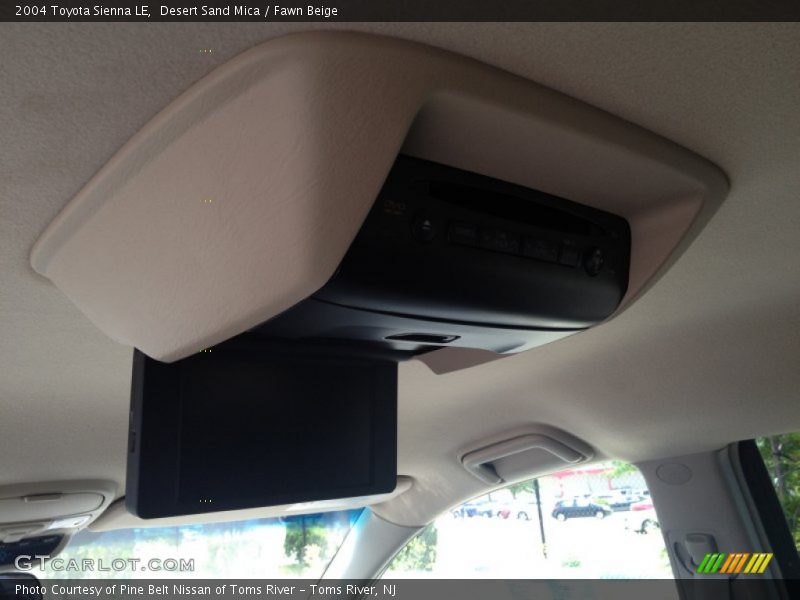 Desert Sand Mica / Fawn Beige 2004 Toyota Sienna LE