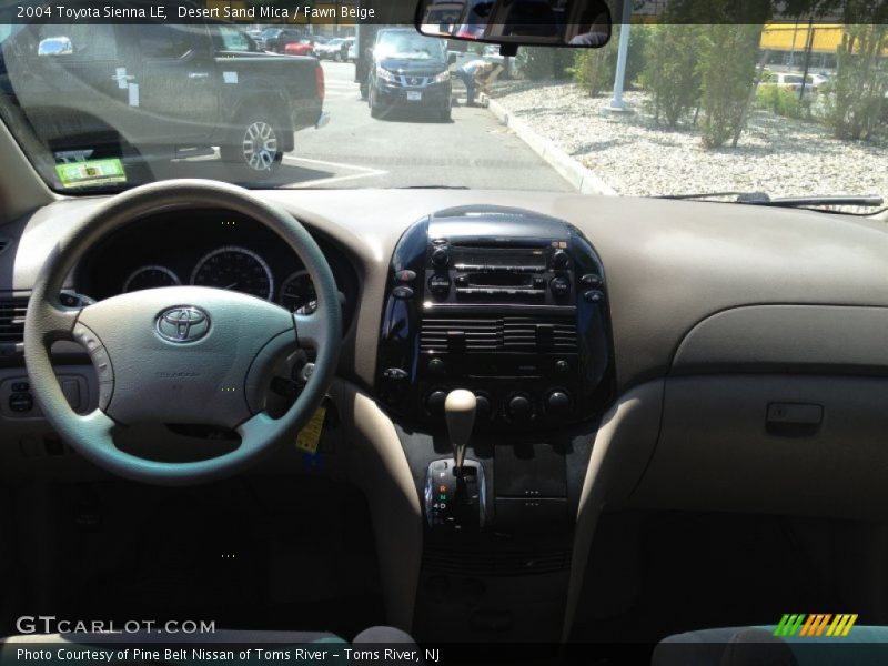 Desert Sand Mica / Fawn Beige 2004 Toyota Sienna LE