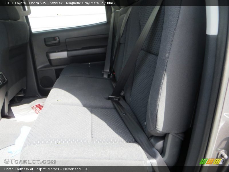 Magnetic Gray Metallic / Black 2013 Toyota Tundra SR5 CrewMax