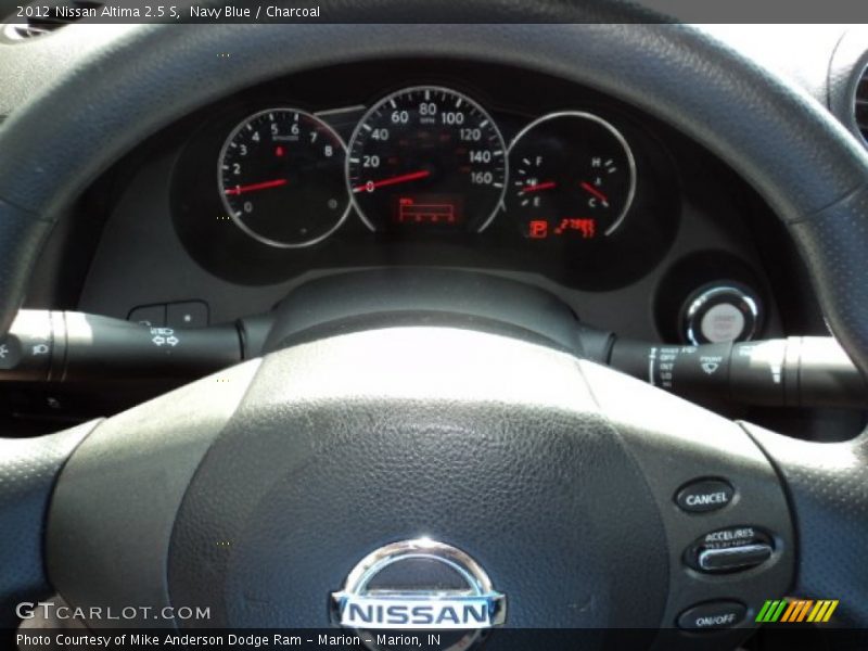 Navy Blue / Charcoal 2012 Nissan Altima 2.5 S