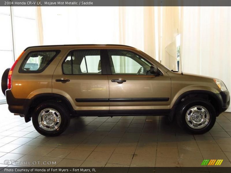 Mojave Mist Metallic / Saddle 2004 Honda CR-V LX