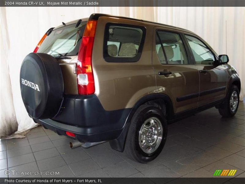 Mojave Mist Metallic / Saddle 2004 Honda CR-V LX