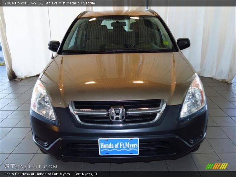 Mojave Mist Metallic / Saddle 2004 Honda CR-V LX