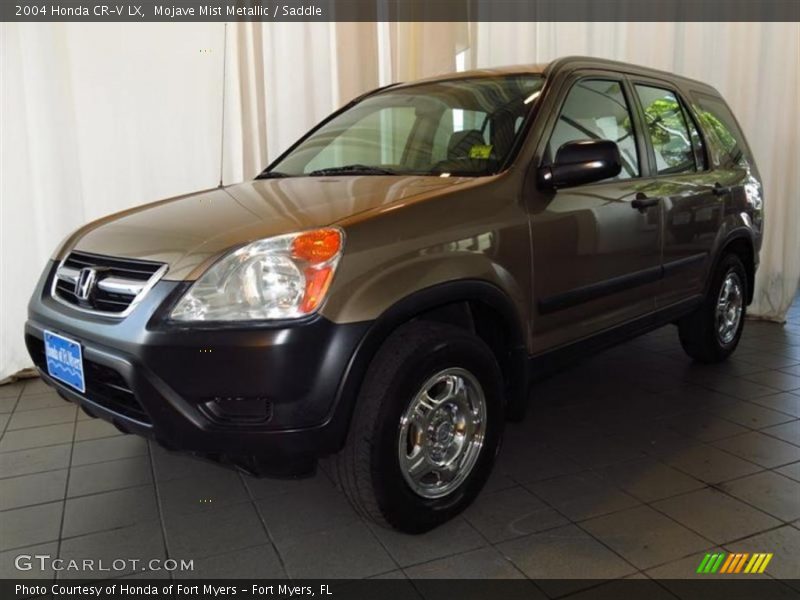 Mojave Mist Metallic / Saddle 2004 Honda CR-V LX