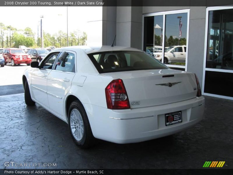 Stone White / Dark Slate Gray 2008 Chrysler 300 Touring