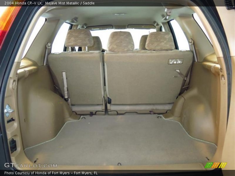 Mojave Mist Metallic / Saddle 2004 Honda CR-V LX