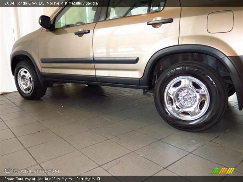 Mojave Mist Metallic / Saddle 2004 Honda CR-V LX