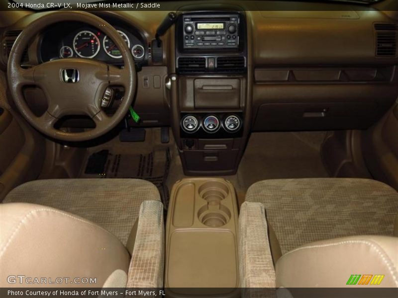 Mojave Mist Metallic / Saddle 2004 Honda CR-V LX