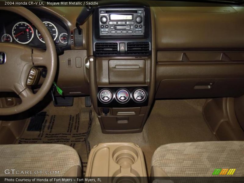 Mojave Mist Metallic / Saddle 2004 Honda CR-V LX
