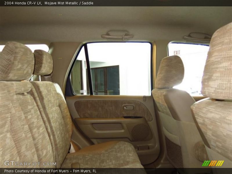 Mojave Mist Metallic / Saddle 2004 Honda CR-V LX