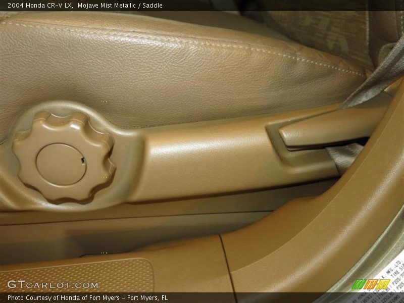 Mojave Mist Metallic / Saddle 2004 Honda CR-V LX