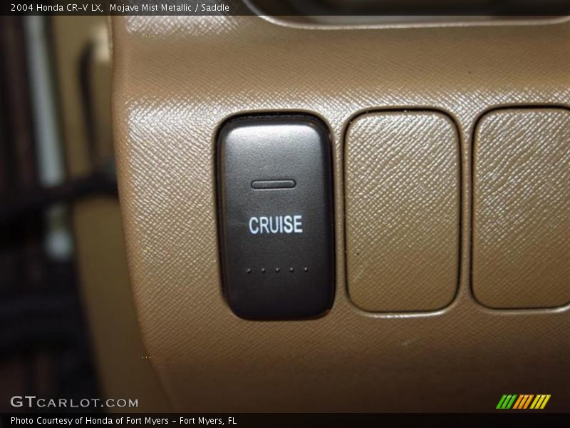 Mojave Mist Metallic / Saddle 2004 Honda CR-V LX