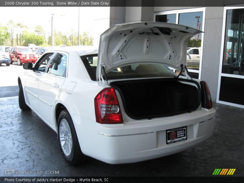 Stone White / Dark Slate Gray 2008 Chrysler 300 Touring