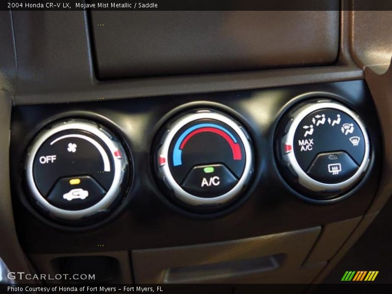 Mojave Mist Metallic / Saddle 2004 Honda CR-V LX