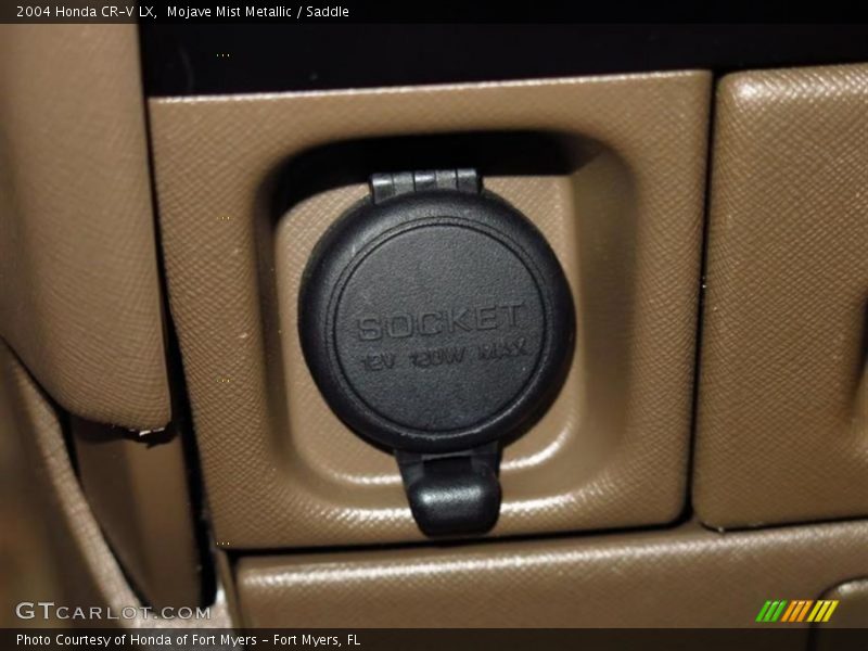 Mojave Mist Metallic / Saddle 2004 Honda CR-V LX