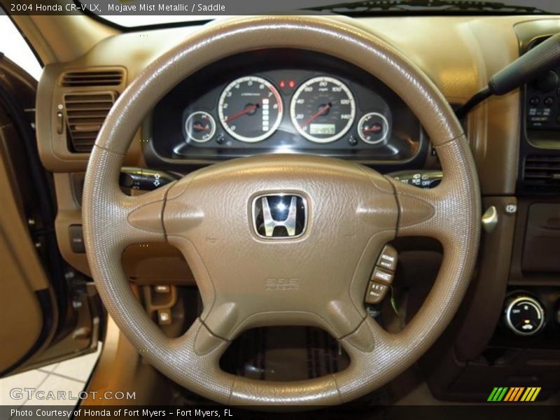 Mojave Mist Metallic / Saddle 2004 Honda CR-V LX