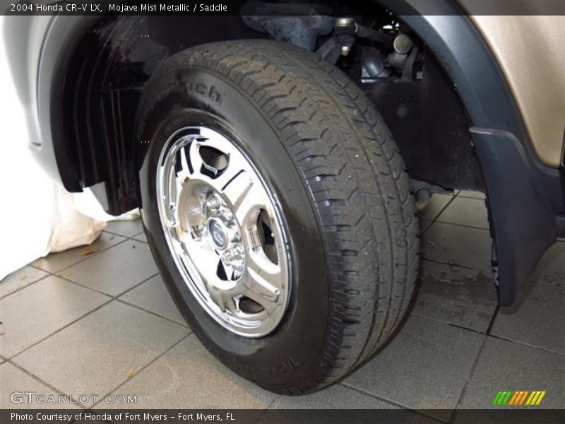 Mojave Mist Metallic / Saddle 2004 Honda CR-V LX