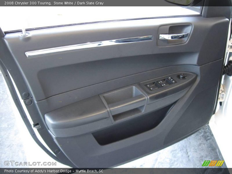Stone White / Dark Slate Gray 2008 Chrysler 300 Touring
