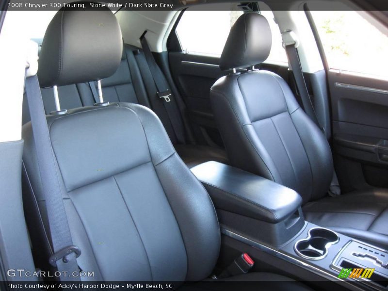 Stone White / Dark Slate Gray 2008 Chrysler 300 Touring