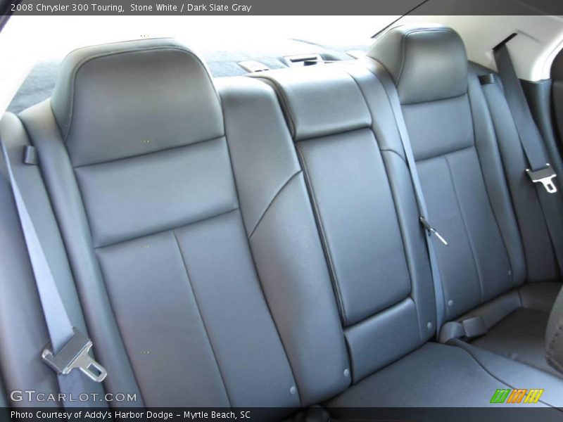 Stone White / Dark Slate Gray 2008 Chrysler 300 Touring