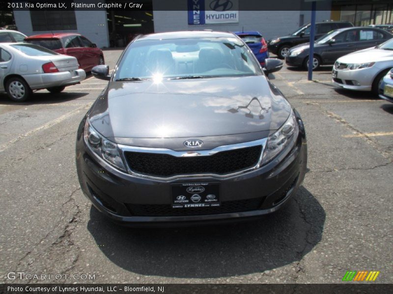 Platinum Graphite / Gray 2011 Kia Optima LX