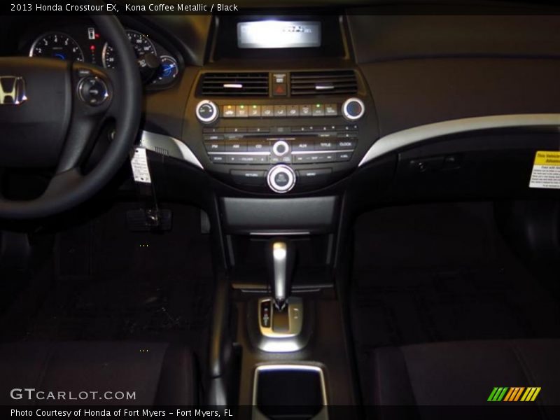 Kona Coffee Metallic / Black 2013 Honda Crosstour EX